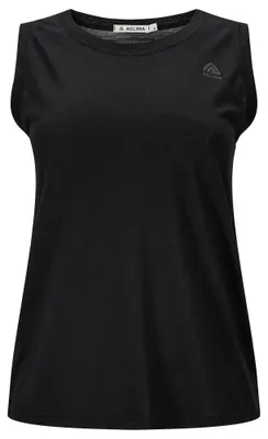 Produktbild von LightWool 140 Singlet V2 Women M schwarz - jet black