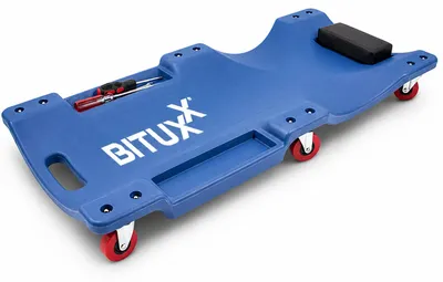 Produktbild von Bituxx Werkstatt-Rollbrett Werkstattliege Auto Montageliege Montagerollbrett MS-15970
