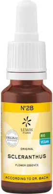 Productafbeelding van Bachbloesem druppels N°28 - Scleranthus | Eenjarig bolletje, 20 ml