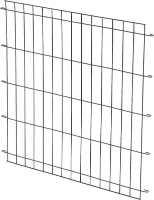 Produktbild von Trennpaneel für Hundekäfige - Verstellbare Benchgröße 60,96 cm