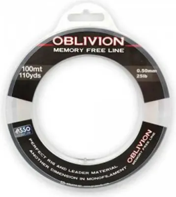 Produktbild von Asso Oblivion 100 M Monofile Schnüre Silber 20 Lbs Silber 20 Lbs