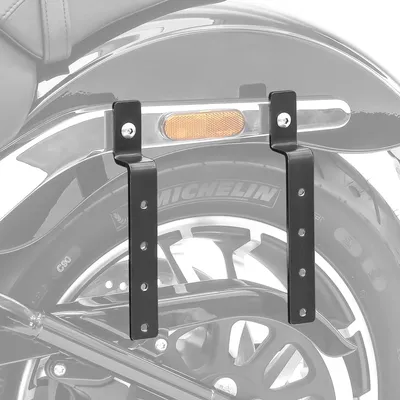 Immagine prodotto di Kit di montaggio (singolo) per valigie laterali chopper / bisacce rigide