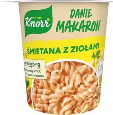 Obrázok produktu pre Knorr Cestoviny s hubovou omáčkou a smotanou 59 g