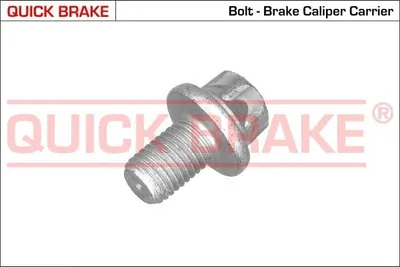 Image de QUICK BRAKE Vis, étrier de frein