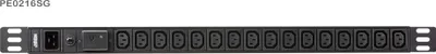 Zdjęcie produktu dla ATEN PE0216SG Basic PDU 0HE, 16A, 16x C13