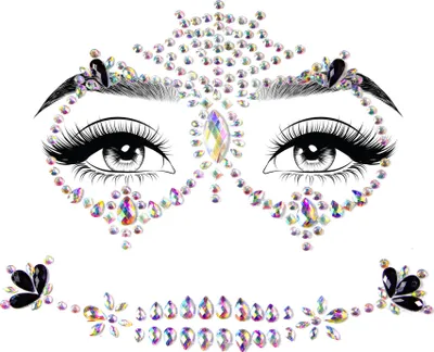 Obrázok produktu pre Leg Avenue EYE024_10122, Viacfarebný, 1 kusov
