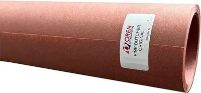 Produktbild von Originales Grillpapier - 10m x 61cm - Hittebestendig, für Räucherer, Brisket und BBQ - Alternativ zum Aluminiumfolie - Vleespapier für Räucherer