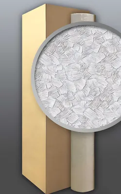 Immagine prodotto di Edem 309-60 Xxl carta da parati in tessuto non tessuto da dipingere sopra lo stucco in Similcuoio pittore bianco | 106 Qm 4 rotoli