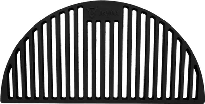 Image de BBQ-Toro Grille en fonte pour gril céramique Kamado (Ø 52 cm) | 47 x 23,5 cm | Émaillée