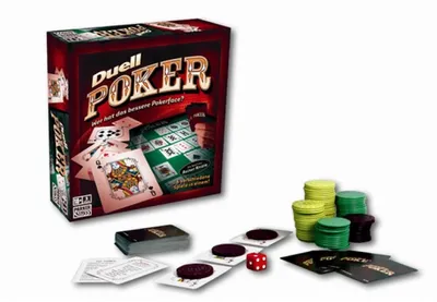Produktbild von Hasbro - Brettspiel - Duell Poker