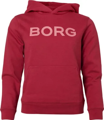 Produktbild von Björn Borg - Damen - BB Logo Hoodie - Rot - Gr. XS