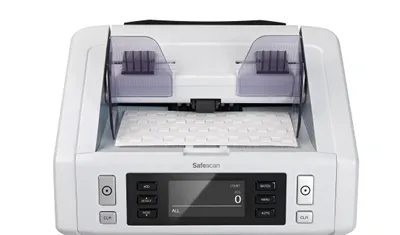 Produktbild von Safescan 152-0663, Reinigungskarte, Safescan, Safescan bill counters, Weiß, 153 mm, 76 mm