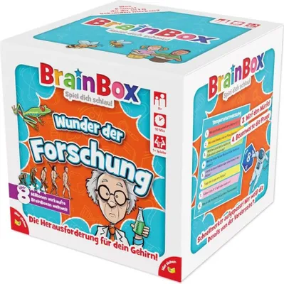 Obrázok produktu pre Brain Box - Zázraky výskumu