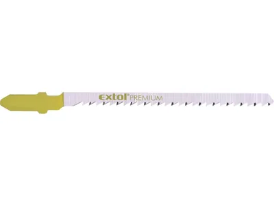 Obrázek produktu pro Plátky do přímočaré pily 5ks, 75x2,5mm