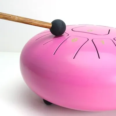 Produktbild von Zungentrommel, 20 cm, 11 Töne, Pink