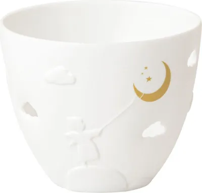 Produktbild von Räder Mini Poesielicht Engel und Mond D.8cm,H.6,5cm