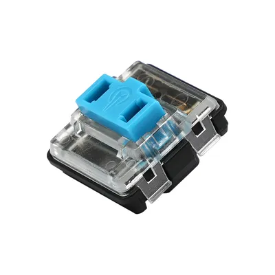 Produktbild von Perixx PERIBOARD-535 DE BL, ergonomische mechanische USB Tastatur (blaue Taster)
