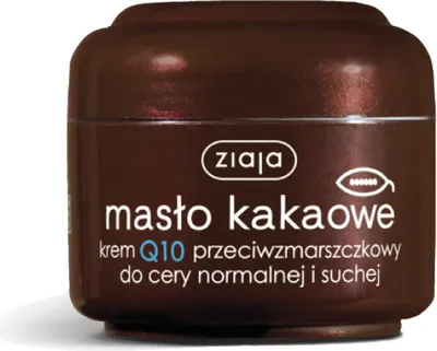 Immagine prodotto di Crema antirughe Q10 Burro di cacao 50 ml