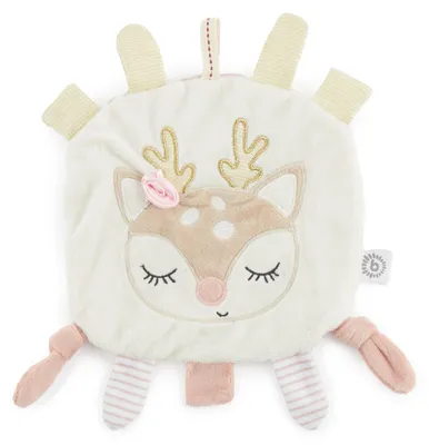 Produktbild von Bieco Reh Ella Knisterplüsch | Reh Kuscheltier Baby Schnuffeltuch | Knisterkissen Baby | Knisterspielzeug Baby Knistertuch Baby Knister Spielzeug Reh Schmusetuch Reh Baby Spielzeug Reh Plüsch Reh