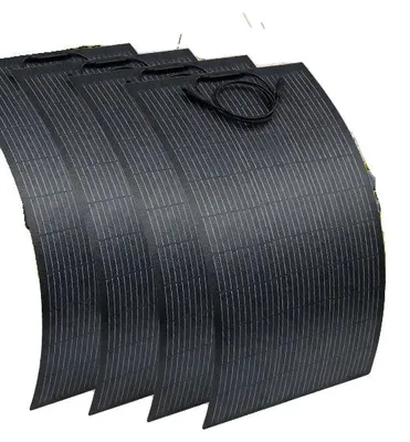 Obrázek produktu pro Sada solárních panelů, vodotěsné provedení, účinná přeměna energie, flexibilní, 4 ks, 100 W