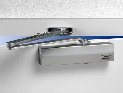 Produktbild von Burg Wächter Türschließer, 503: für Türbreiten bis 95 cm, Türgewicht bis 60 kg