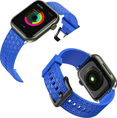 Produktbild von Uhrarmband Y Armband Für Apple Watch 7 / 6 / 5 / 4 / 3 / 2 / Se (41 / 40 / 38Mm) Uhrarmband Armband Blau