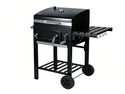 Produktbild von EL Fuego Holzkohlegrill "Ontario II" AY3724 Grillfläche: 52x42 cm
