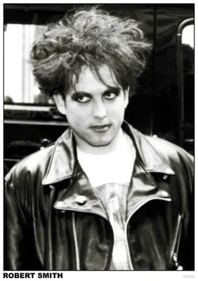 Obrázek produktu pro Robert SMITH - The Cure - Plakát - 59x84 cm