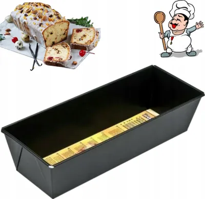 Image de Moule à galette des rois 30x11 cm Moule à galette des rois Acier carbone Antiadhésif Moule à pâtisserie