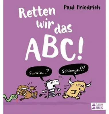 Obrázek produktu pro Retten wir das ABC!