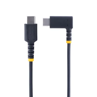 Zdjęcie produktu dla StarTech.com R2CCR-1M-USB-CABLE, 1 m, USB C, USB C, USB 2.0, 0,48 Gbit/s, Czarny