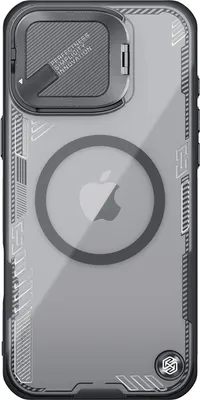 Immagine prodotto di Nillkin Iceblade Prop Custodia magnetica per Apple iPhone 16 Pro Max nero