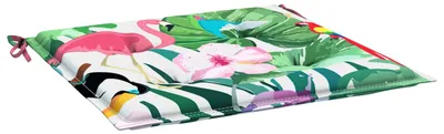 Immagine prodotto di vidaXL Cuscini per sedie, 6 pezzi, tessuto Oxford, multicolore, 50 x 50 x 4 cm