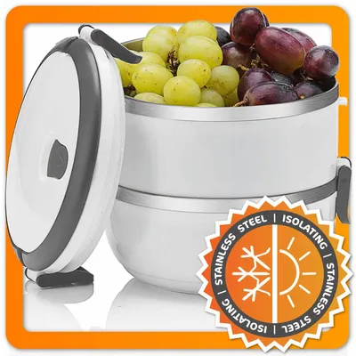 Obrázok produktu pre Termo box na obed z nerezovej ocele 500 ml