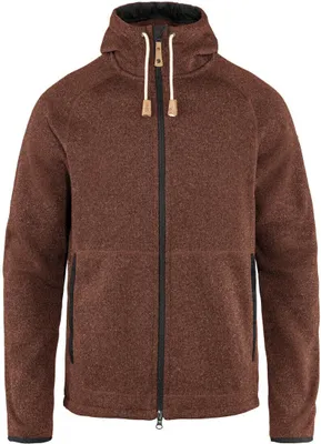 Produktbild von FJÄLLRÄVEN Fjällräven Övik Fleece Jacke Herren braun 54