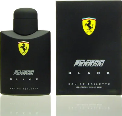 Image de Ferrari Scuderia Black eau de toilette pour hommes 75 ml