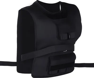 Produktbild von Verstellbare Trainingsweste 15-30 KG mit herausnehmbaren Gewichten für Damen Herren - Ideal für Muskelaufbau, Krafttraining, Laufen, Fitness und Cross Training