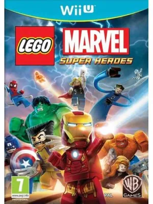 Obrázek produktu pro Warner Bros. Games LEGO Marvel Super Heroes, Wii U, E10+ (starší 10 let), Fyzické médium