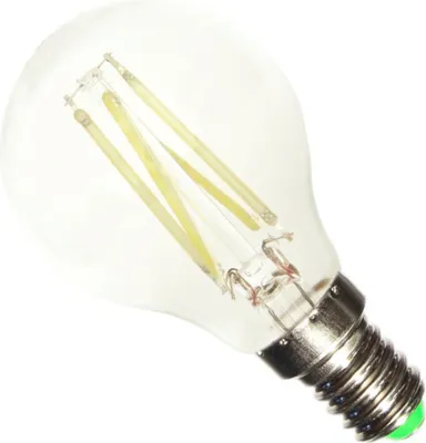 Produktbild von Ampulle LED E14 Glühfaden 6W 220V G45 COB 360° - Blanc Neutre 4000K - 5500K