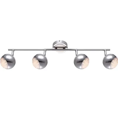 Produktbild von Globo Deckenleuchte Dl Chrom, 4Xled 56230-4