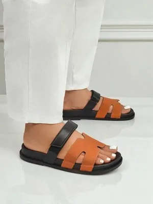 Obrázok produktu pre Royalfashion Dámske šľapky z eko kože FlexiComfi, veľkosť 38