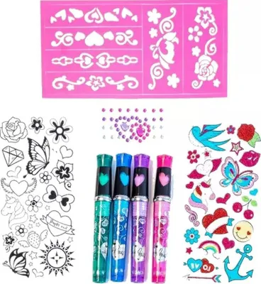 Image de STNUX Kit de marqueurs pour tatouage STN5324 95324