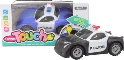 Obrázok produktu pre Policajné auto na batérie