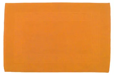 Produktbild von Julie Julsen® Badvorleger Duschvorleger Spirale Orange,50 x 40 cm