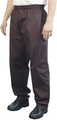 Produktbild von BonChef - Kochhose für Herren AB238 (M) (Schwarz)