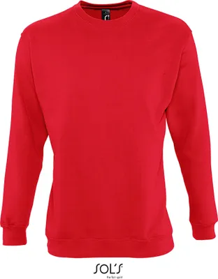 Zdjęcie produktu dla SOLs 13250 | Bluza New Supreme / Sweter - Kolor: Czerwony - Rozmiar: XS