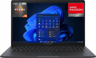 Zdjęcie produktu dla ASUS ExpertBook BM1 15,6" FHD AMD Ryzen 5 150 16GB SSD 512GB NoOs BM1503CDA-S71739