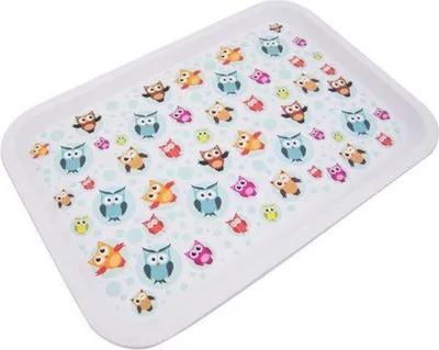 Obrázek produktu pro podnos 30,5x21cm TOYA SOVA, plast