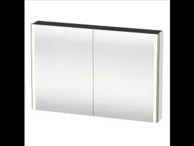 Produktbild von DURAVIT XS7114018181000 Spiegelschrank Xsquare XS7114 Weiß