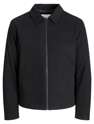 Productafbeelding van Jack & Jones 12278797_2161_L, Uni, Volwassen, Met rits, Katoen, Zwart